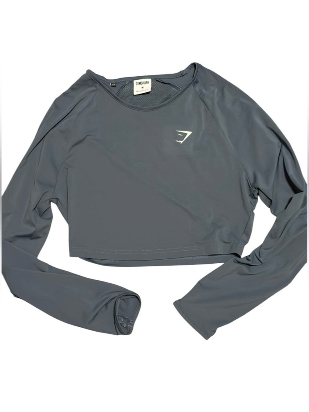 GYMSHARK Long Sleeve Cropped Top